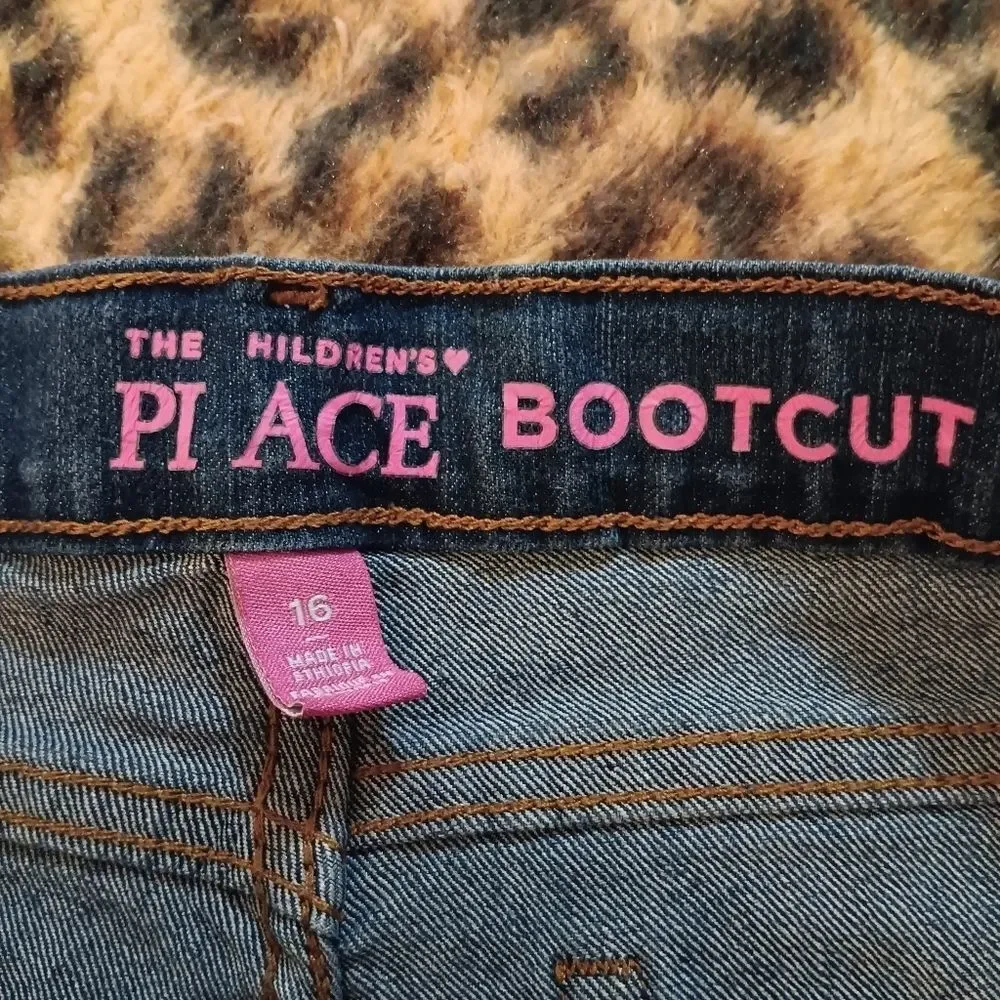 🤠The Children's PLace Bootcut Denim Jeans Size 16